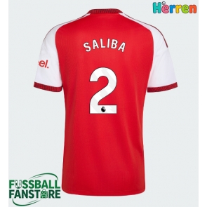 Arsenal William Saliba #2 Replik Heimtrikot 2026-27 Kurzarm